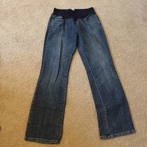 Maternity jeans