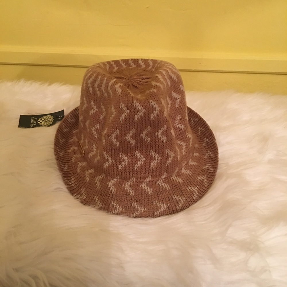 Vince Camuto fedora hat