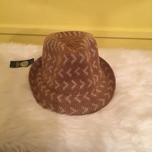 Vince Camuto fedora hat