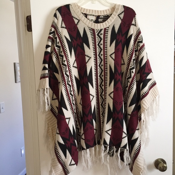 Altar'd State Aztec Poncho - Picture 3 of 3