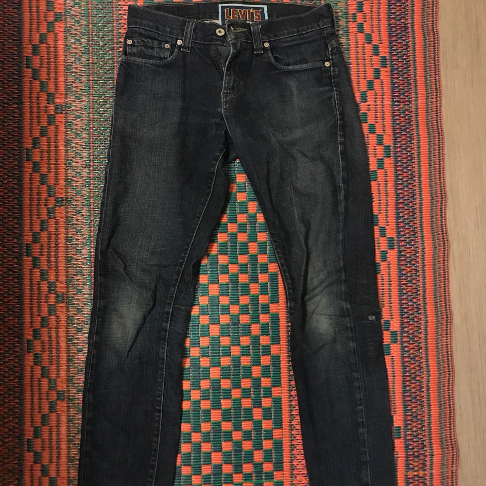 Levi's original skinny 511 jeans