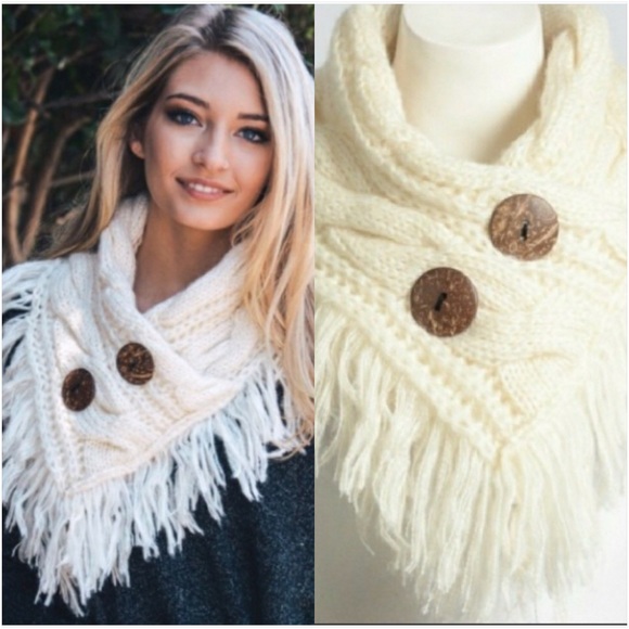 COZY & SO SOFT GRAY Neck Shoulder Warmer - Picture 4 of 8