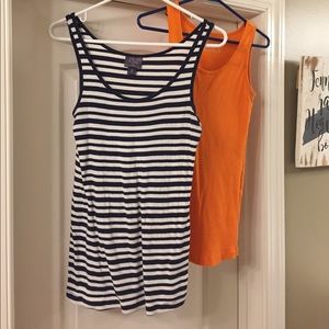 Maternity tank tops