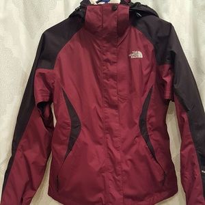 North Face 3-in-1 jacket