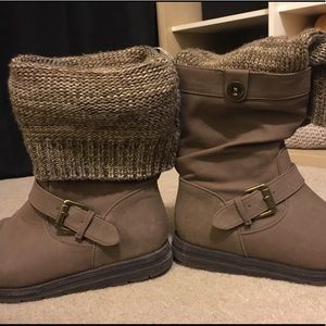 Mukluks boots!