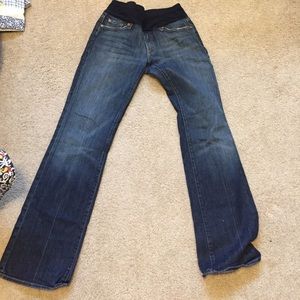 Seven maternity jeans