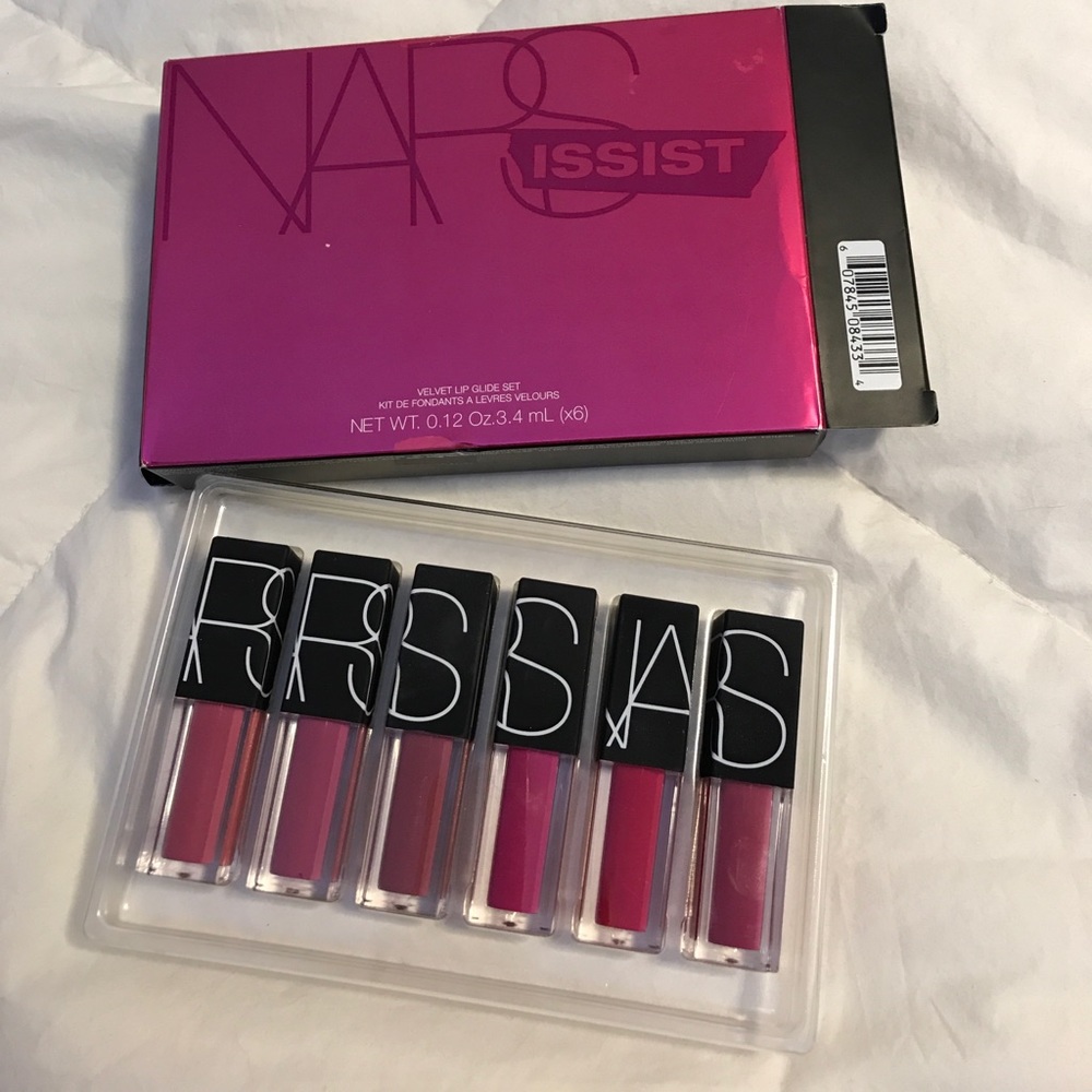 Narsissit velvet lip glide set