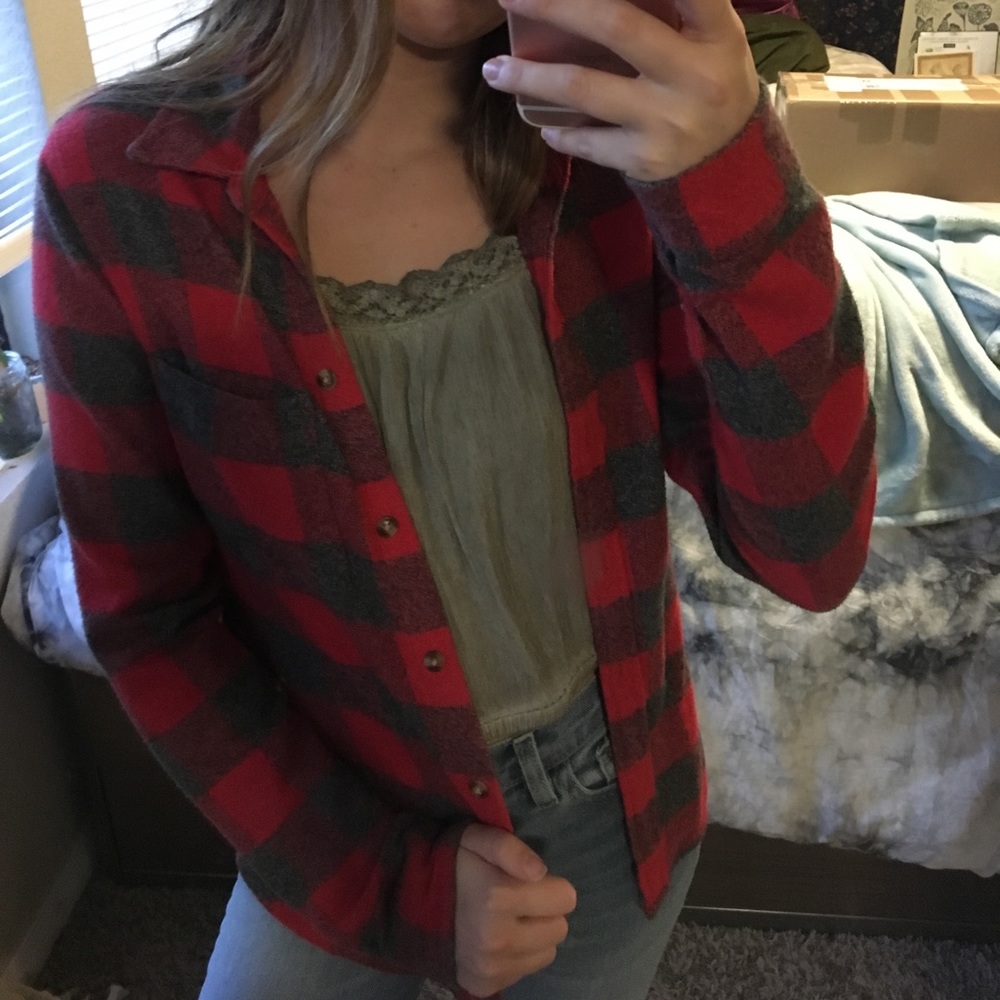 American Eagle Flannel ✨