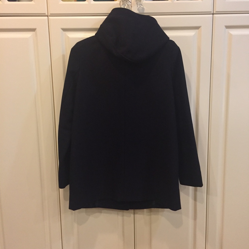 MICHAEL Michael Kors Wool Duffle Coat with Toggles - Picture 4 of 4