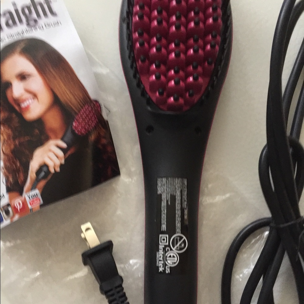 SIMPLY STRAIGHT Ceramic Straightening BRUSH