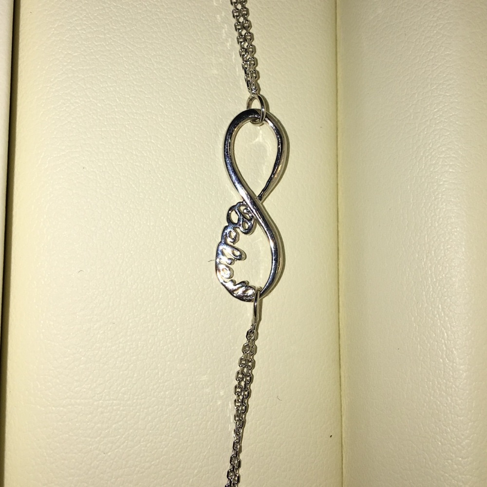 Beautiful sterling silver bracelet