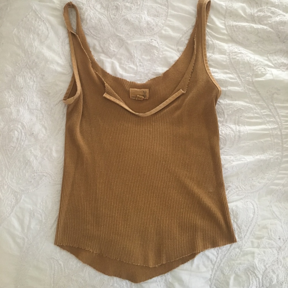 UO URBAN RENEWAL MUSTARD TANK