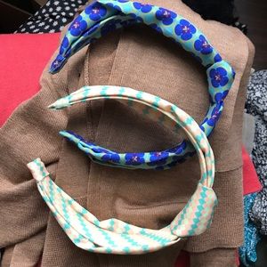 NWOT Never worm! Anthropologie headbands! (2)