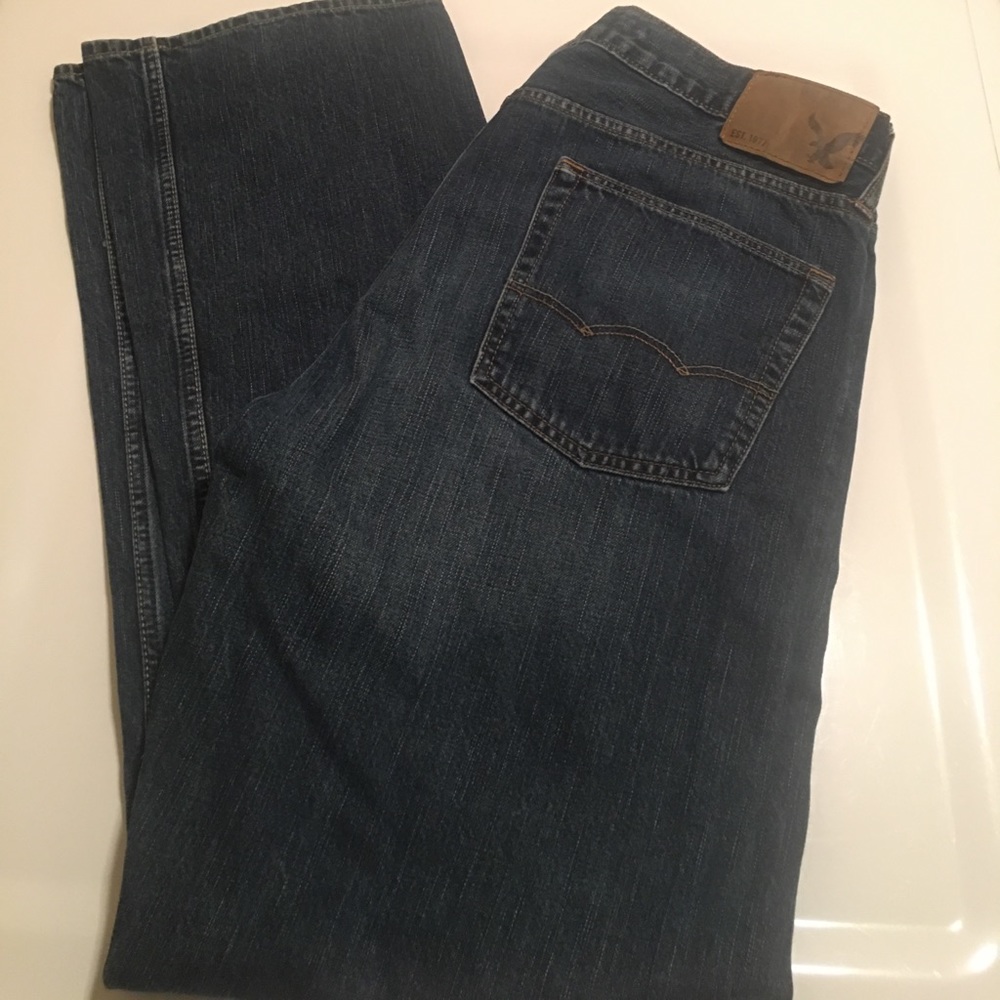 American Eagle Outfitters slender, boot cut 36x34