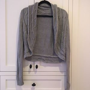 Crocheted Cardigan