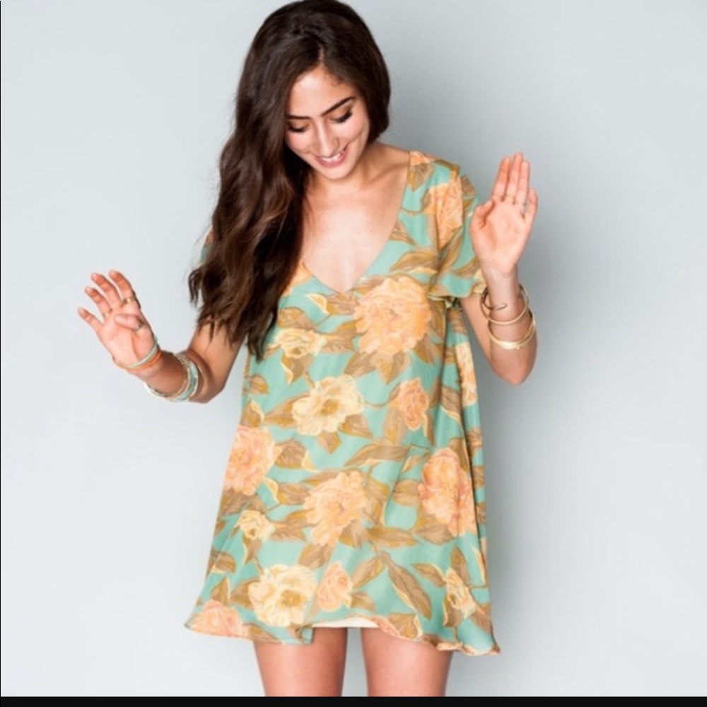 MuMu Kylie Mini Dress