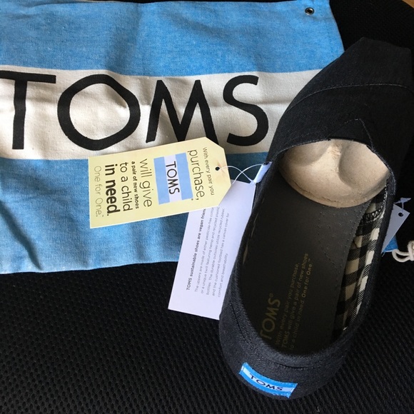 Toms Classic Shoes / Men /Vegan - Picture 4 of 5