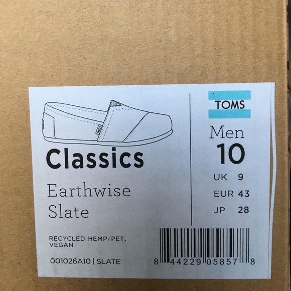 Toms Classic Shoes / Men /Vegan - Picture 5 of 5