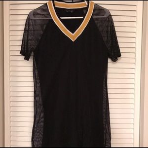 Topshop Jersey dress