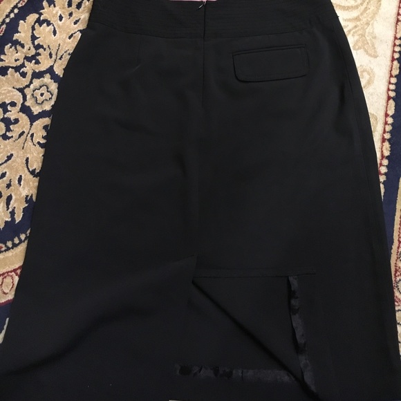 Black Pencil Skirt - Picture 2 of 3
