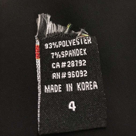 Black Pencil Skirt - Picture 3 of 3