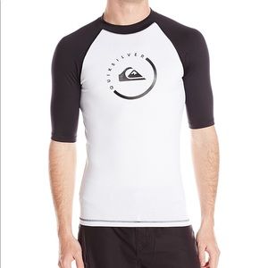 Quiksilver Short Sleeve Rash Guard