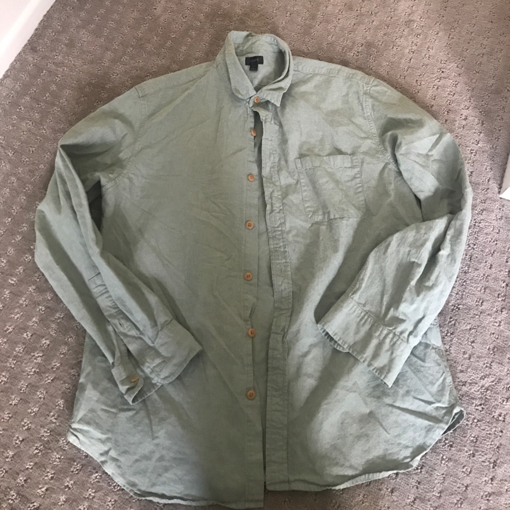J Crew Men's Buttondown