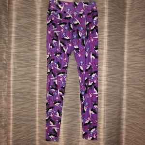 OS LulaRoe Stork Leggings