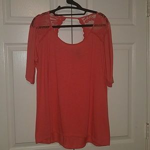 Torrid coral top