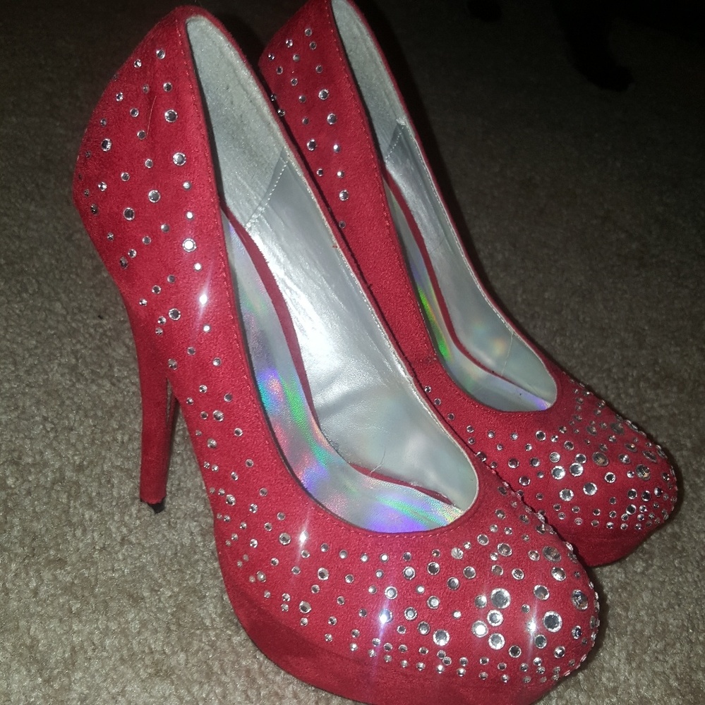 Heart in D, NEVER WORN!