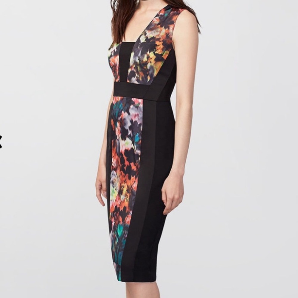 Rachel Roy mixed sheath dress size 4