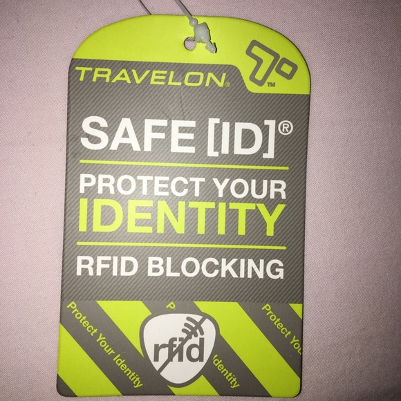 NWT anti- identity theft wallet - Picture 4 of 7