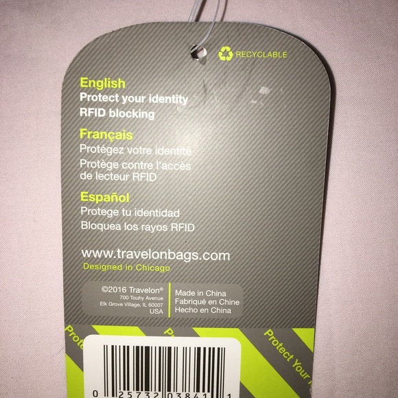 NWT anti- identity theft wallet - Picture 5 of 7