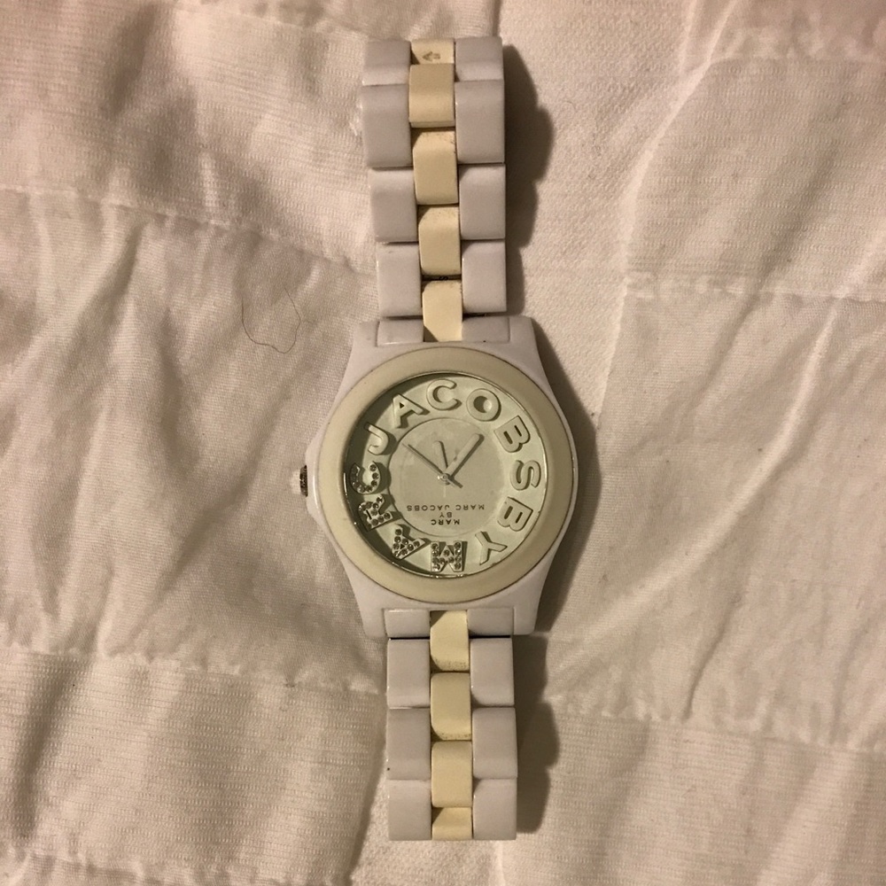 Marc by Marc Jacobs White Watch