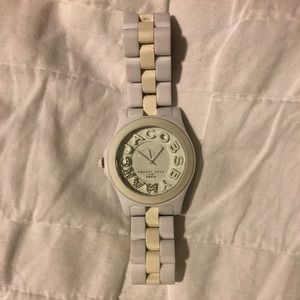 Marc by Marc Jacobs White Watch
