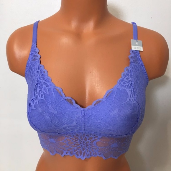 PINK Victoria's Secret Other - 🚫SOLD🚫NEW M PINK VS LACE BRALETTE