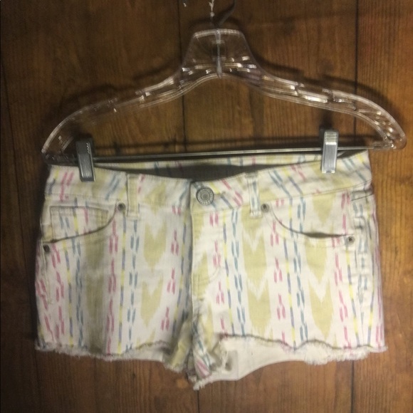Bundle! 2 pairs of shorts! Denim and Striped set. - Picture 5 of 5