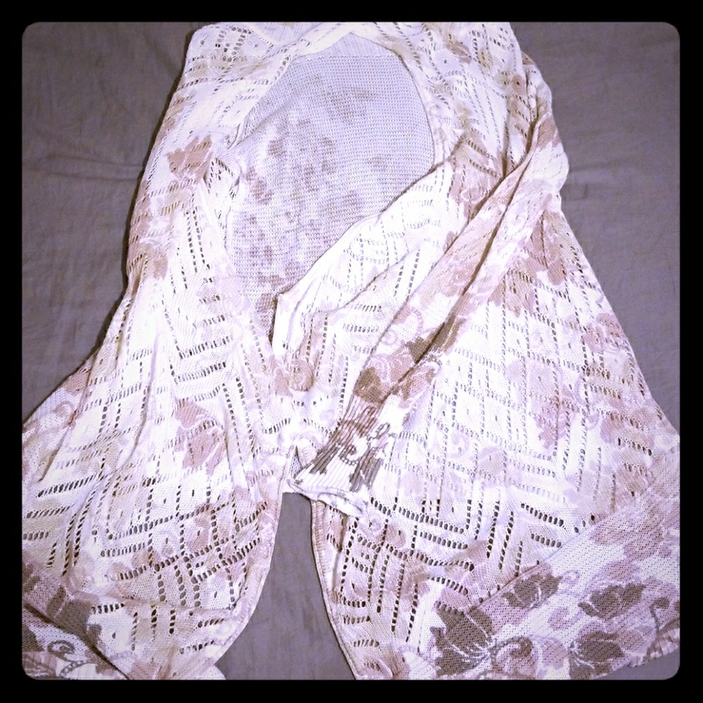 XS Longsleeve Cardigan