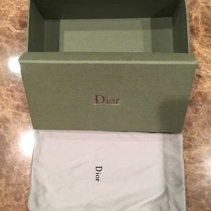 Dior sunglasses box