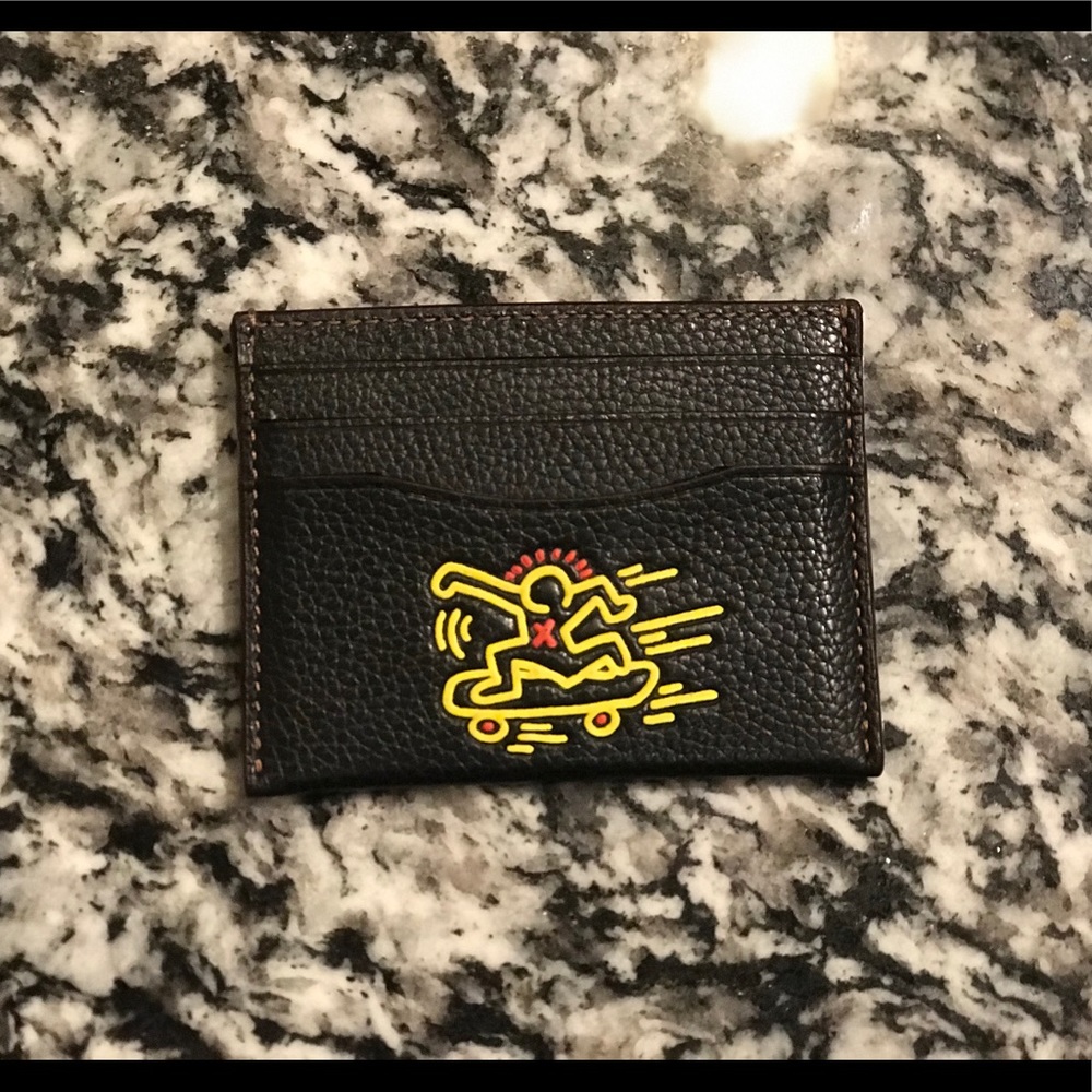 Coach x Keith Haring Cardholder