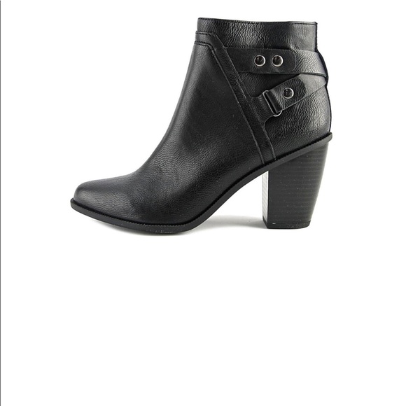 BAR III Dove Round Toe Leather Tan Ankle Boot - Picture 3 of 8