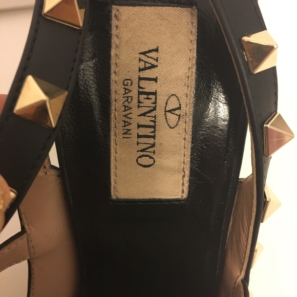 SOLD!Valentino Rockstud Blue Limited Edition Pumps - Picture 8 of 8