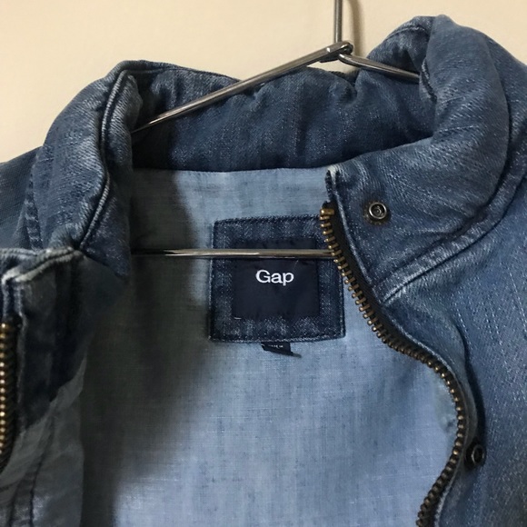 Gap Denim Vest - Picture 2 of 5