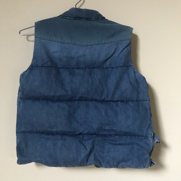 Gap Denim Vest - Picture 5 of 5