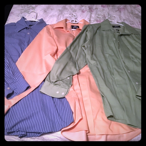 Stafford Other - EUC Bundle of Men/Teen Boy Dress Shirts👔