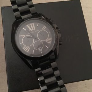 Michael Kors Black Bradshaw Watch
