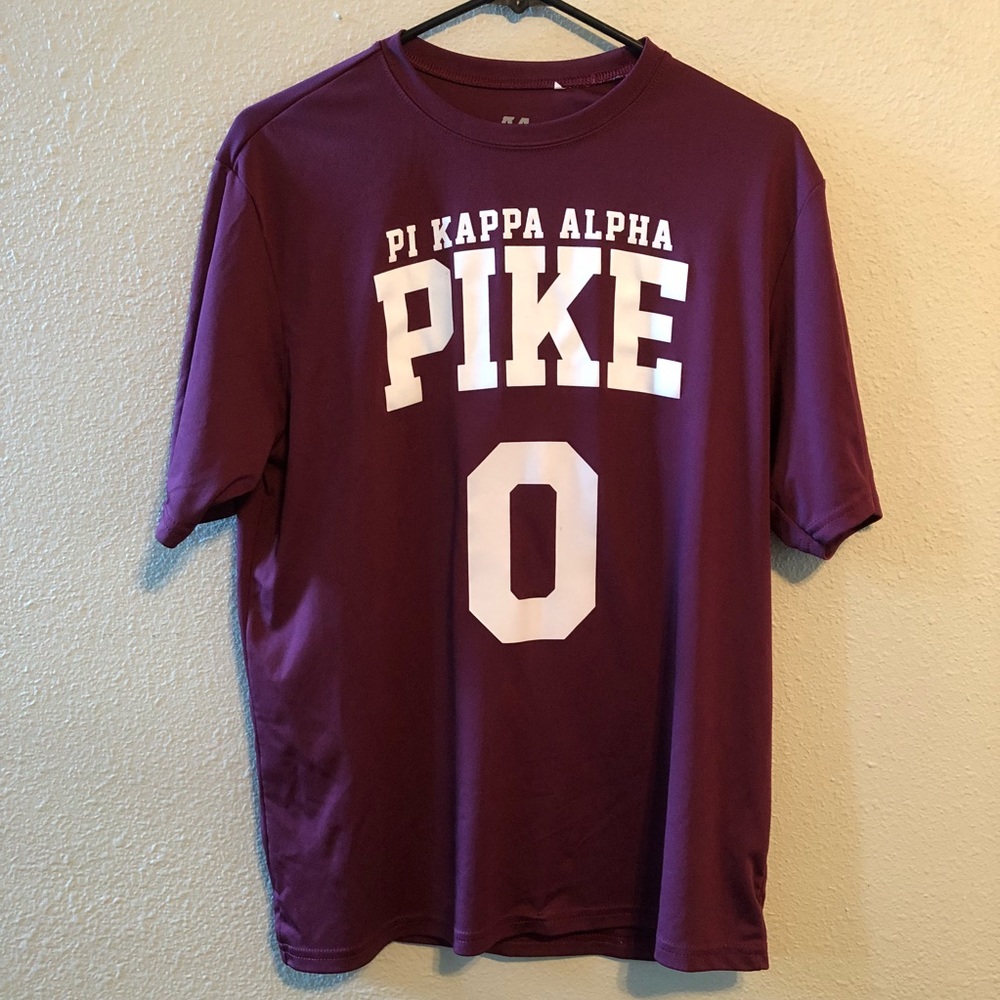 PIKE Fraternity Athletic Shirt