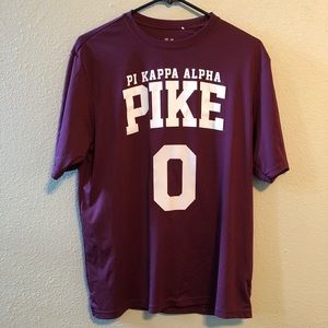 PIKE Fraternity Athletic Shirt
