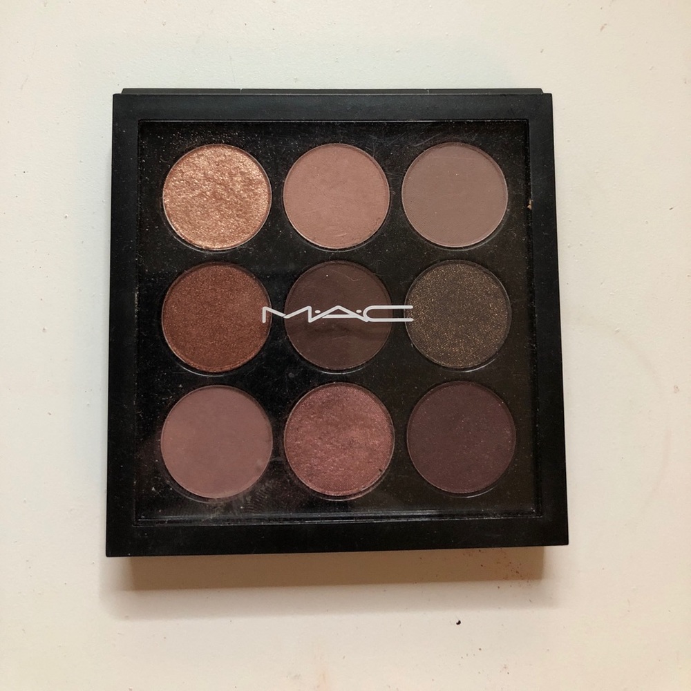 MAC burgundy times nine