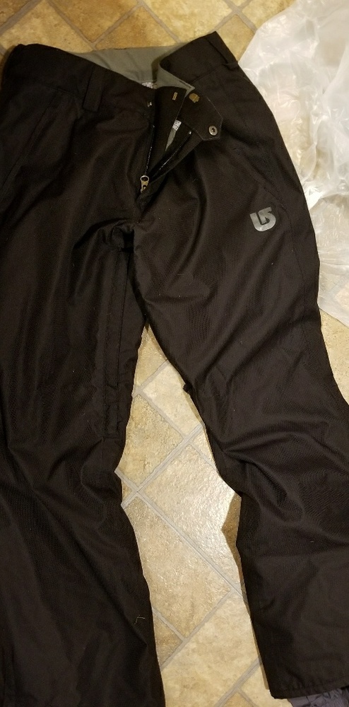 Burton dry ride ski pants small